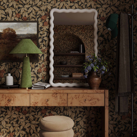 Graham Velvet Table Lamp by TOV Furniture at Eve Furniture