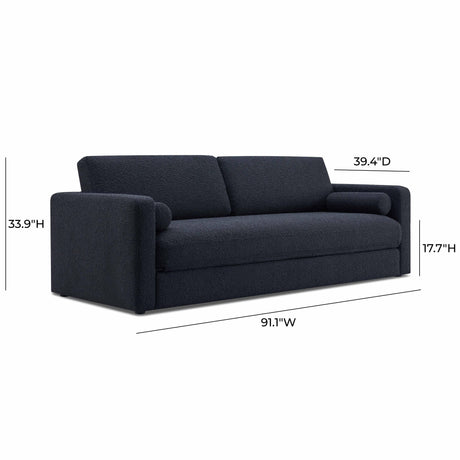 Ryan Boucle Sofa Bed by TOV Furniture at Eve Furniture