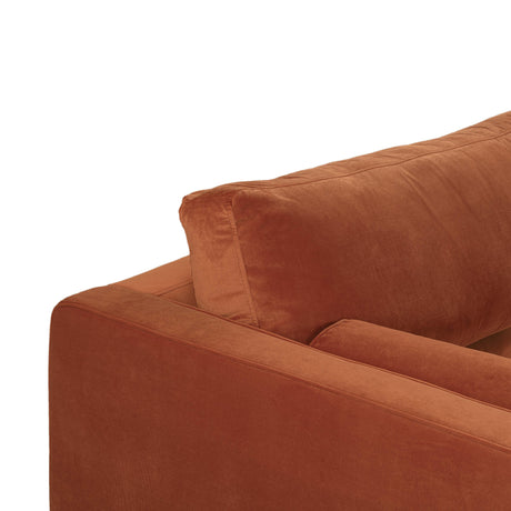 Cave Velvet Sofa by TOV Furniture at Eve Furniture