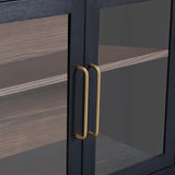 Marlow Wood Console by TOV Furniture at Eve Furniture