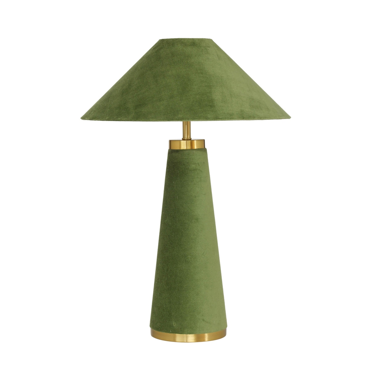 Graham Velvet Table Lamp by TOV Furniture at Eve Furniture