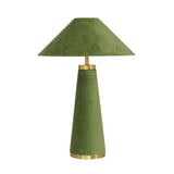 Graham Velvet Table Lamp by TOV Furniture at Eve Furniture