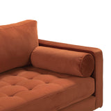 Cave Velvet Sofa by TOV Furniture at Eve Furniture