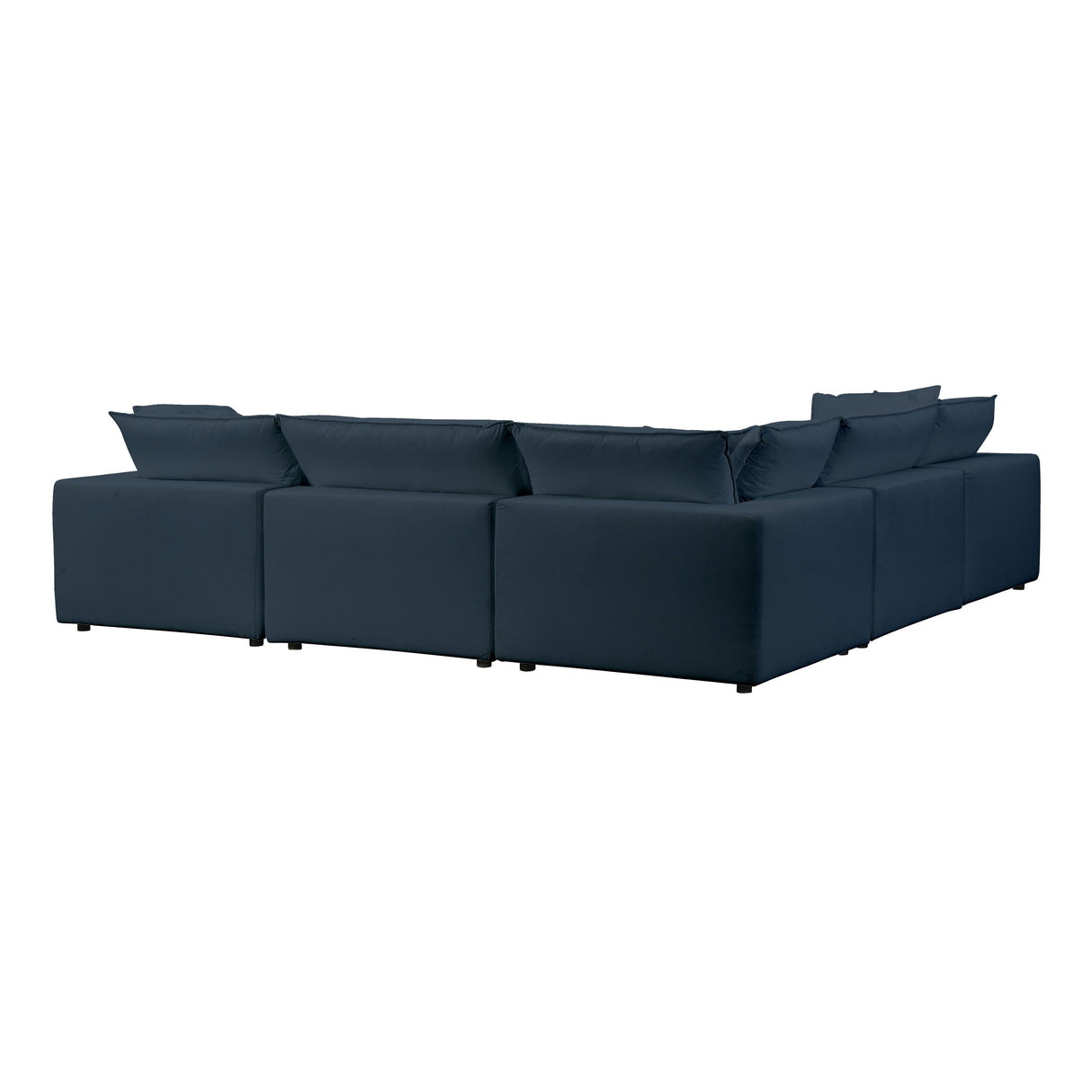 Cali Performance Fabric Modular 5-Piece L-Sectional by TOV Furniture at Eve Furniture