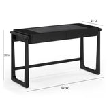 Alfalfa 2-Drawer Desk by TOV Furniture at Eve Furniture