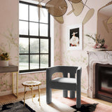 Sloane Velvet Accent Chair by TOV Furniture at Eve Furniture