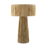 Shelby Raffia Table Lamp by TOV Furniture at Eve Furniture