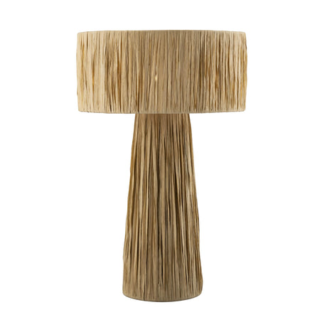 Shelby Raffia Table Lamp by TOV Furniture at Eve Furniture