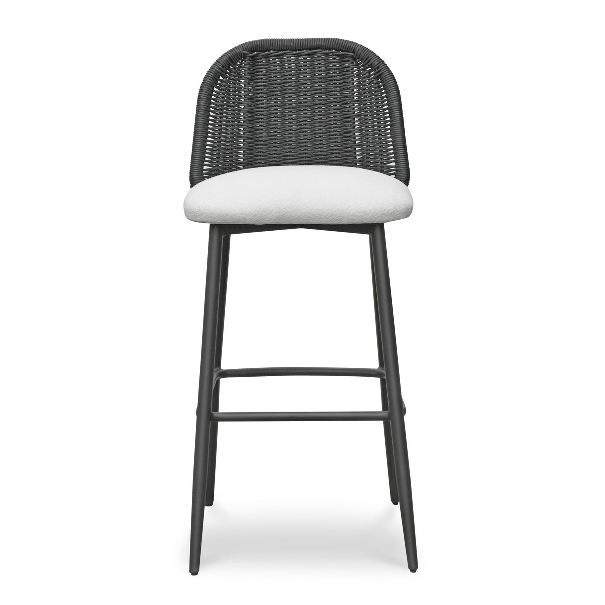 Alexa Performance Fabric Outdoor Stool by TOV Furniture at Eve Furniture