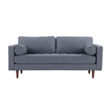 Cave Tweed Loveseat by TOV Furniture at Eve Furniture