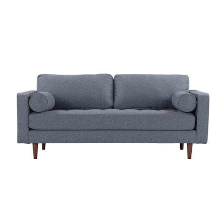 Cave Tweed Loveseat by TOV Furniture at Eve Furniture