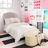 Lillian Velvet Storage Bench by TOV Furniture at Eve Furniture