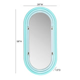 Neon Wall Mirror by TOV Furniture at Eve Furniture