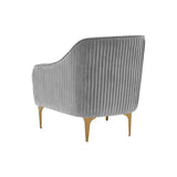 Serena Velvet Accent Chair by TOV Furniture at Eve Furniture