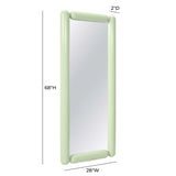Cozzi Large Floor Mirror by TOV Furniture at Eve Furniture