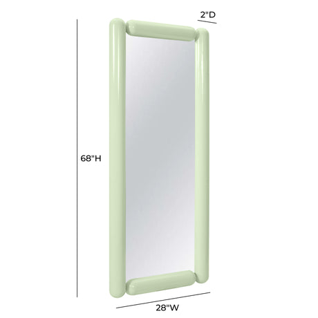 Cozzi Large Floor Mirror by TOV Furniture at Eve Furniture
