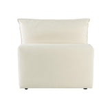 Cali Performance Fabric Modular Armless Chair by TOV Furniture at Eve Furniture