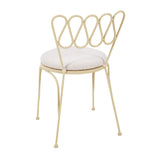 Erica Wrought Iron Outdoor Chair by TOV Furniture at Eve Furniture