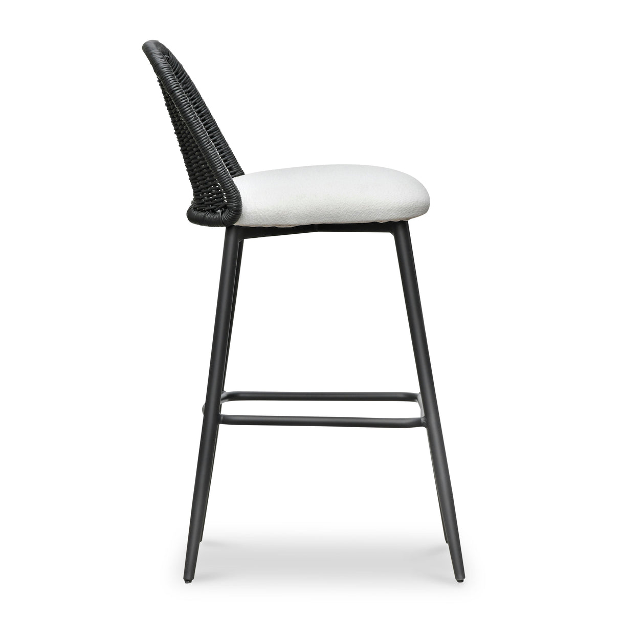 Alexa Performance Fabric Outdoor Stool by TOV Furniture at Eve Furniture