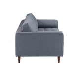 Cave Tweed Loveseat by TOV Furniture at Eve Furniture