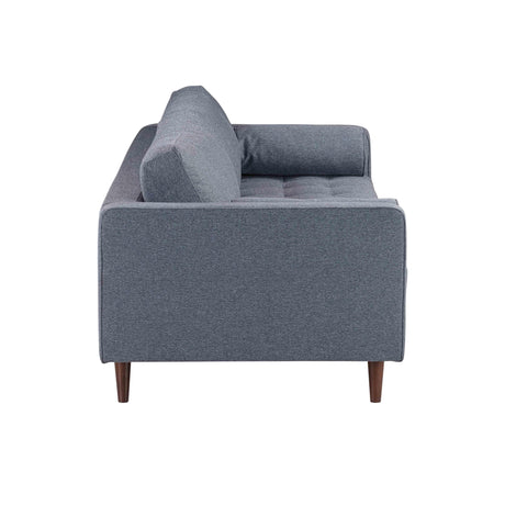 Cave Tweed Loveseat by TOV Furniture at Eve Furniture