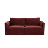 Willow Velvet Modular Loveseat by TOV Furniture at Eve Furniture