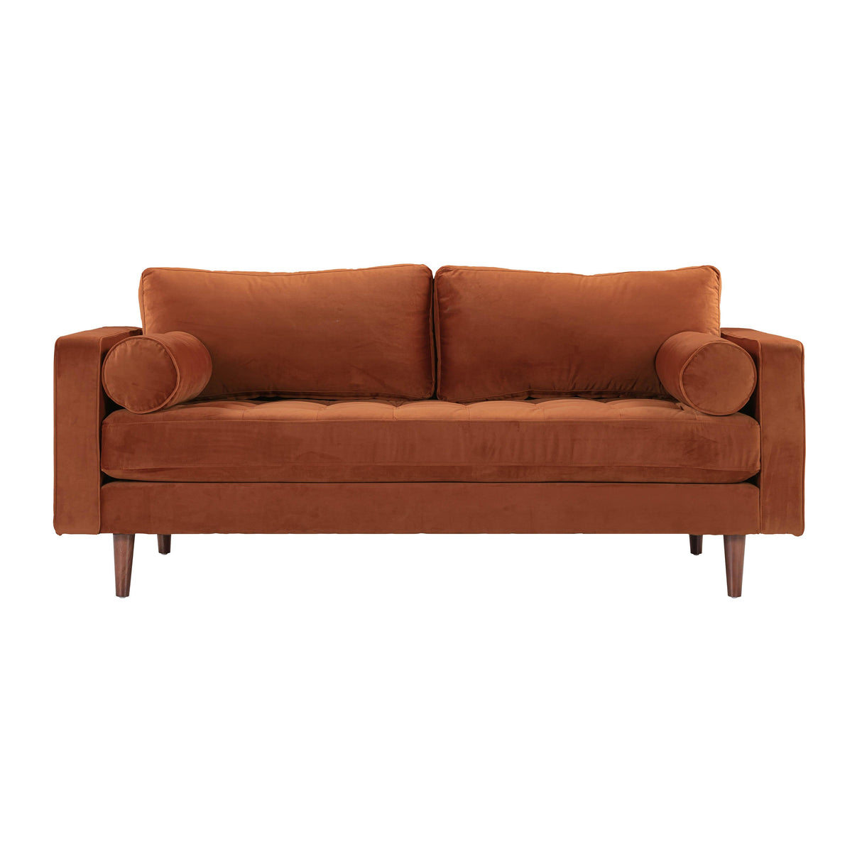 Cave Velvet Loveseat by TOV Furniture at Eve Furniture