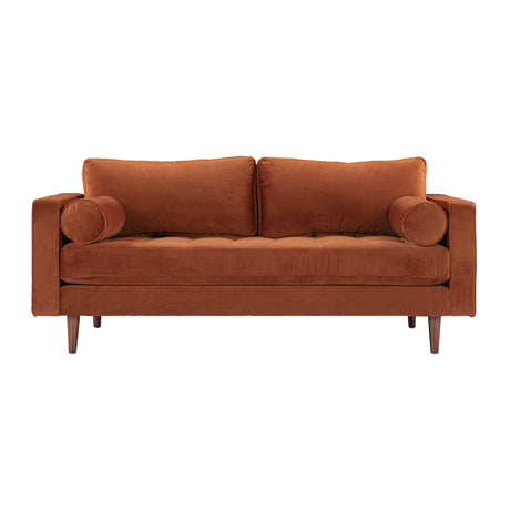 Cave Velvet Loveseat by TOV Furniture at Eve Furniture