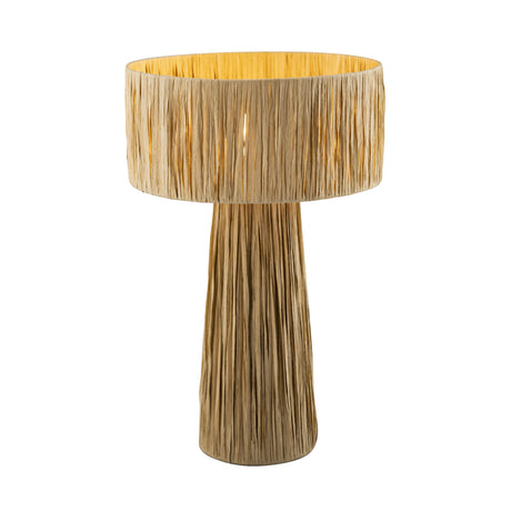 Shelby Raffia Table Lamp by TOV Furniture at Eve Furniture