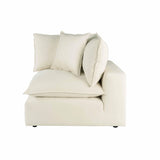 Cali Performance Fabric Modular Corner Chair by TOV Furniture at Eve Furniture