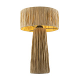Shelby Raffia Table Lamp by TOV Furniture at Eve Furniture