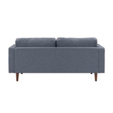 Cave Tweed Loveseat by TOV Furniture at Eve Furniture