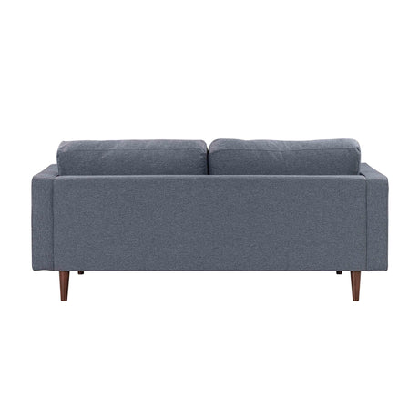 Cave Tweed Loveseat by TOV Furniture at Eve Furniture
