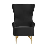 Julia Velvet Wingback Chair by Inspire Me! Home Decor by TOV Furniture at Eve Furniture