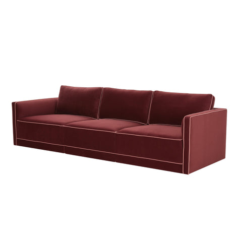 Willow Velvet Modular Sofa by TOV Furniture at Eve Furniture