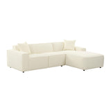 Olafur Upholstered Sectional by TOV Furniture at Eve Furniture