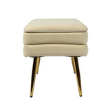 Ziva Velvet Storage Bench by TOV Furniture at Eve Furniture