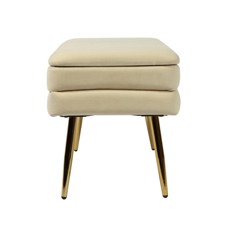 Ziva Velvet Storage Bench by TOV Furniture at Eve Furniture