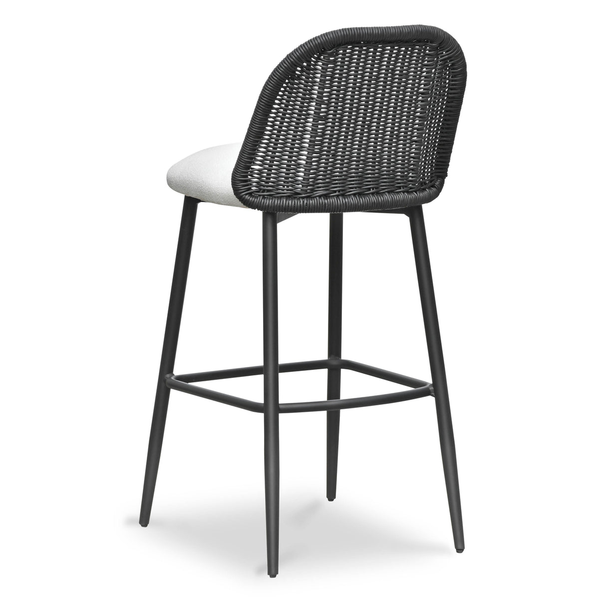 Alexa Performance Fabric Outdoor Stool by TOV Furniture at Eve Furniture
