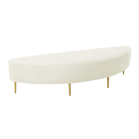 Bianca Velvet Bench by TOV Furniture at Eve Furniture