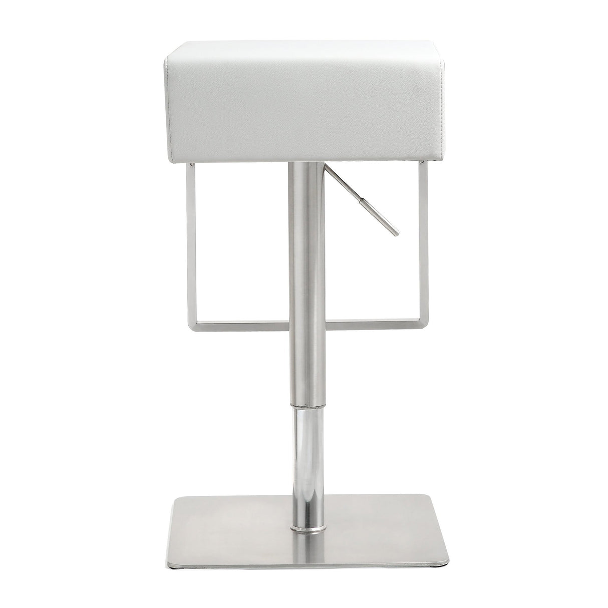 Seville Performance Vegan Leather Adjustable Stool by TOV Furniture at Eve Furniture