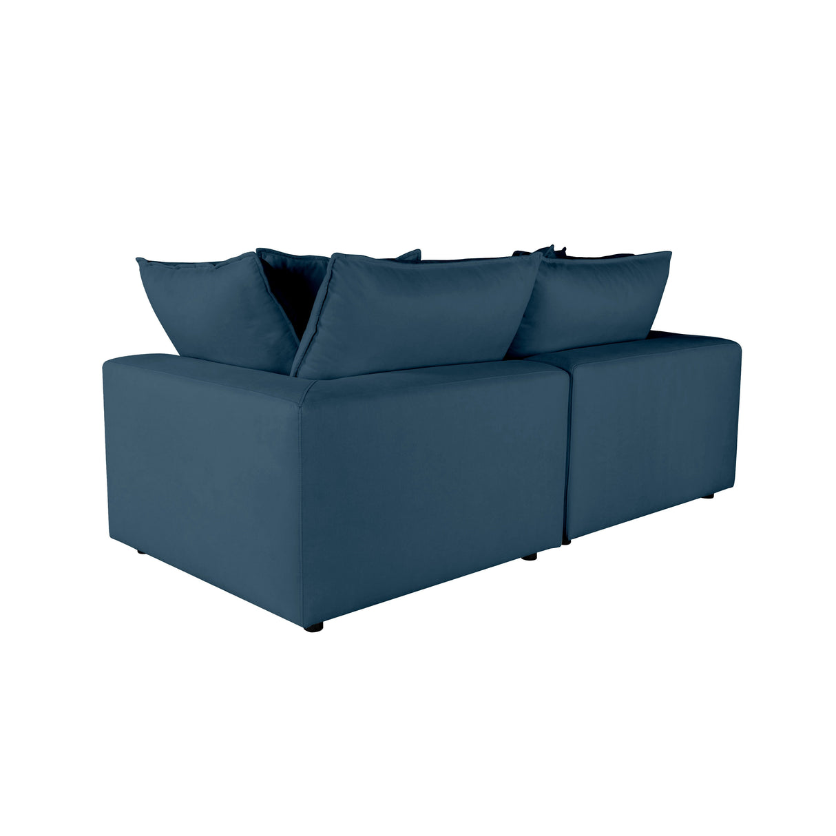 Cali Performance Fabric Modular Loveseat by TOV Furniture at Eve Furniture