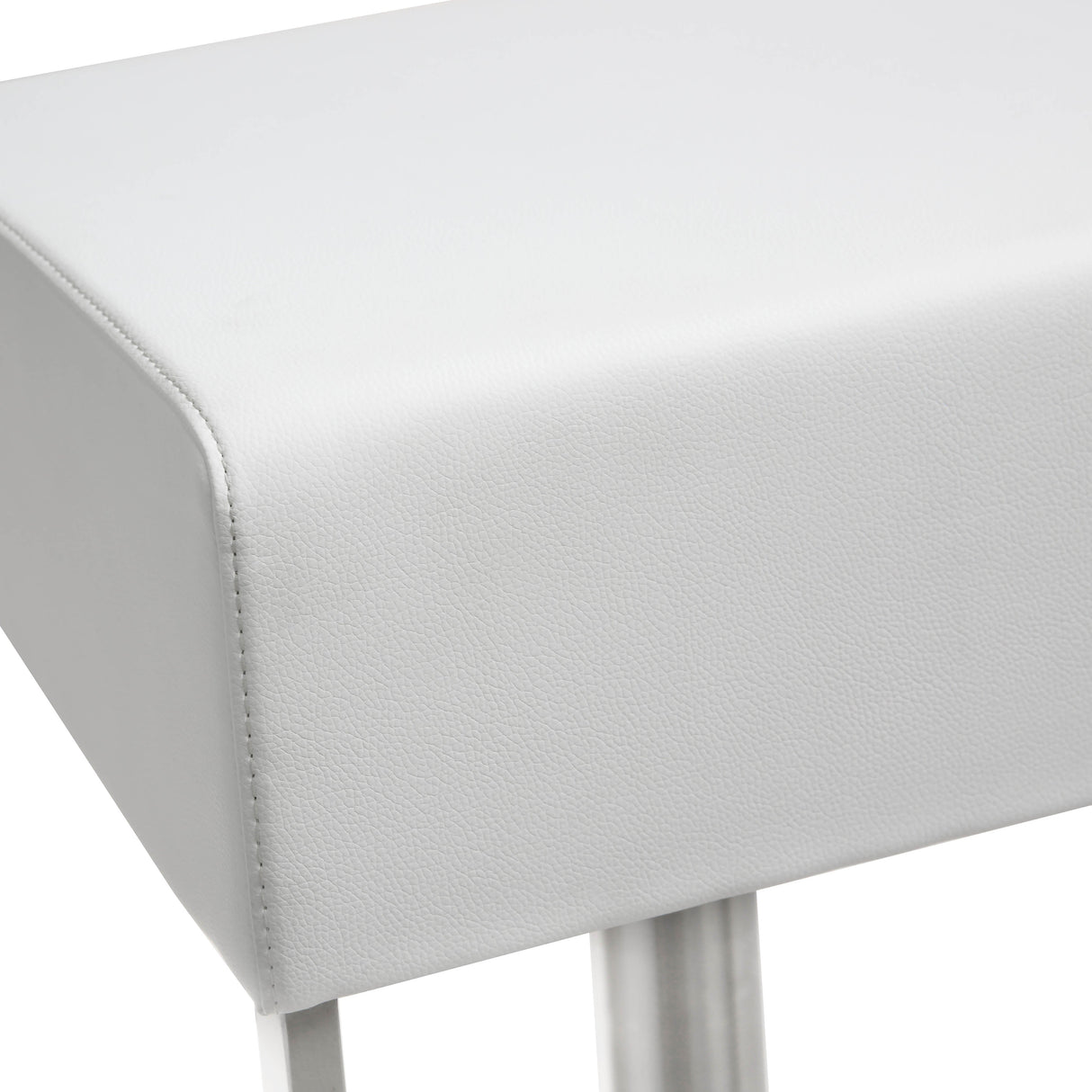 Seville Performance Vegan Leather Adjustable Stool by TOV Furniture at Eve Furniture