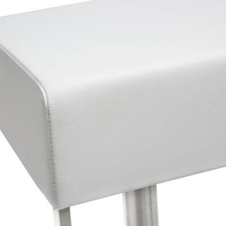 Seville Performance Vegan Leather Adjustable Stool by TOV Furniture at Eve Furniture