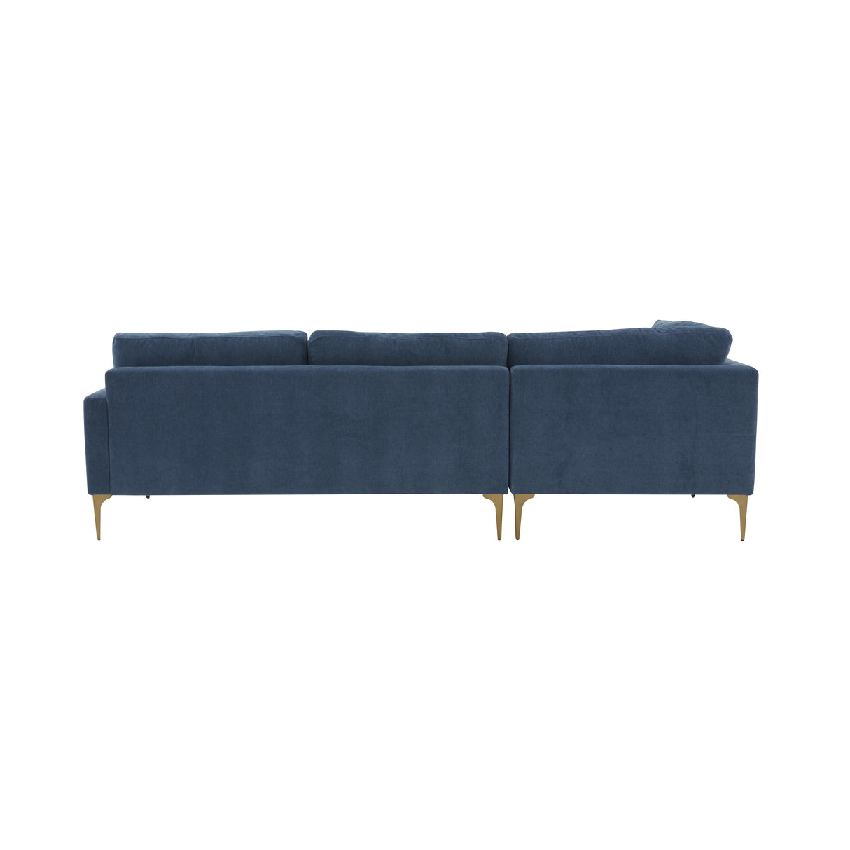 Serena Velvet Chaise Sectional by TOV Furniture at Eve Furniture