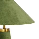 Graham Velvet Table Lamp by TOV Furniture at Eve Furniture
