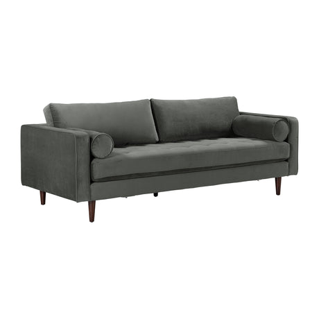 Cave Velvet Sofa by TOV Furniture at Eve Furniture