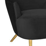 Julia Velvet Wingback Chair by Inspire Me! Home Decor by TOV Furniture at Eve Furniture