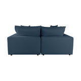 Cali Performance Fabric Modular Loveseat by TOV Furniture at Eve Furniture