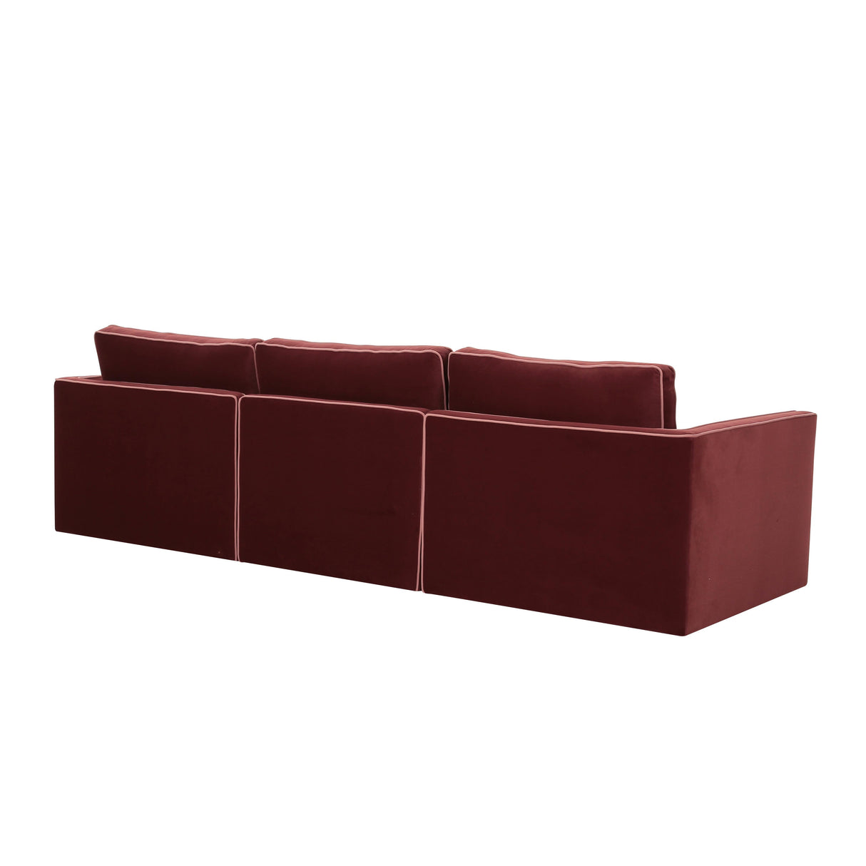 Willow Velvet Modular Sofa by TOV Furniture at Eve Furniture